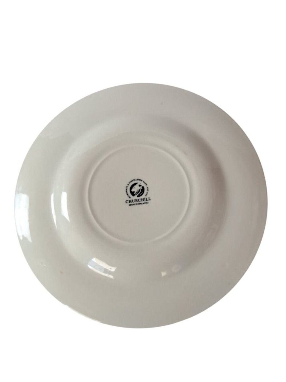 Churchill Black Rooster 8.5" Salad Plates Toile Floral Tassel Country Cottage - Picture 6 of 15